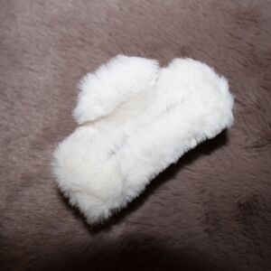 CloudSoft Luxe Clip – Desert Cloud (Cream)